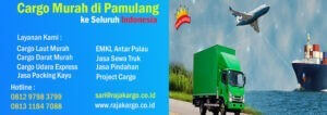 Cargo Murah di Pamulang