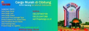 Cargo Murah di Cibitung