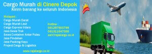 Cargo Murah di Cinere Depok Cargo Murah di Cinere Depok