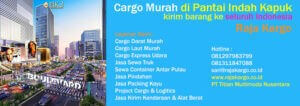 Cargo Murah di PIK Pantai Indah Kapuk