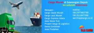 Cargo Murah di Sawangan Cargo Murah di Sawangan