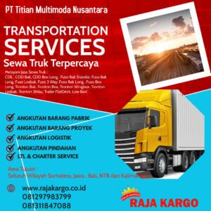 Sewa Truk Murah Taman Tekno BSD