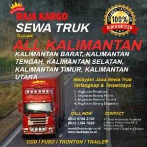 Sewa Truk CDD Fuso dan Tronton tujuan Kalimantan Barat Sewa Truk CDD Fuso dan Tronton tujuan Kalimantan Barat