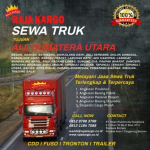 Sewa Truk dan Ekspedisi Cargo Murah Jakarta Tujuan Mandailing Natal Sewa Truk dan Ekspedisi Cargo Murah Jakarta Tujuan Mandailing Natal