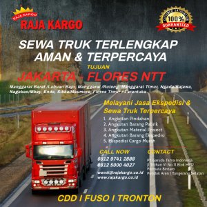 Sewa TRuk Jakarta Tujuan Flores Nusa Tenggara Timur